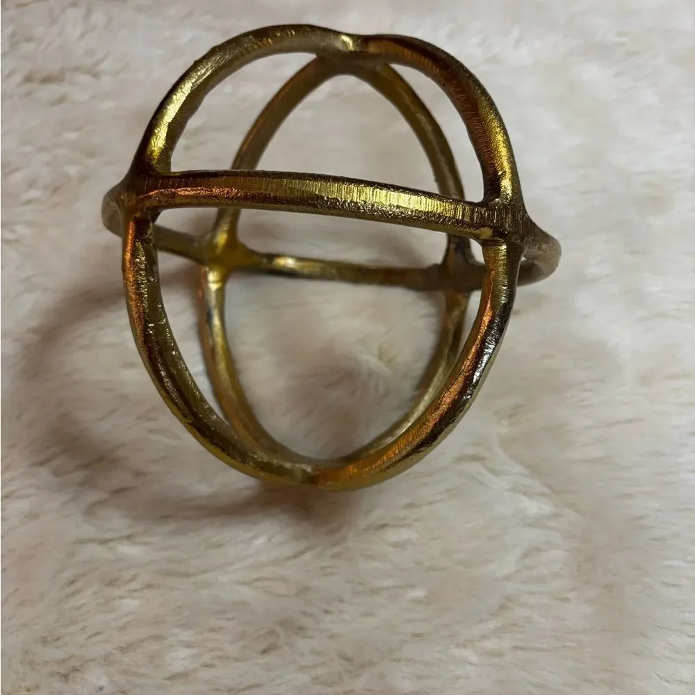 Gold Decorative Spheres